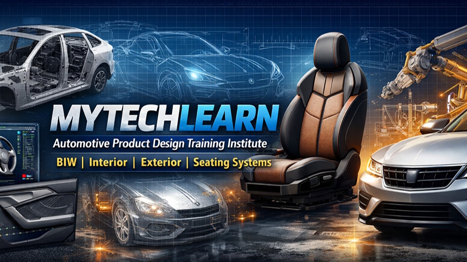 MYTECHLEARN Automotive Product Design Training Institute - industry-focused training facility in Hyderabad
